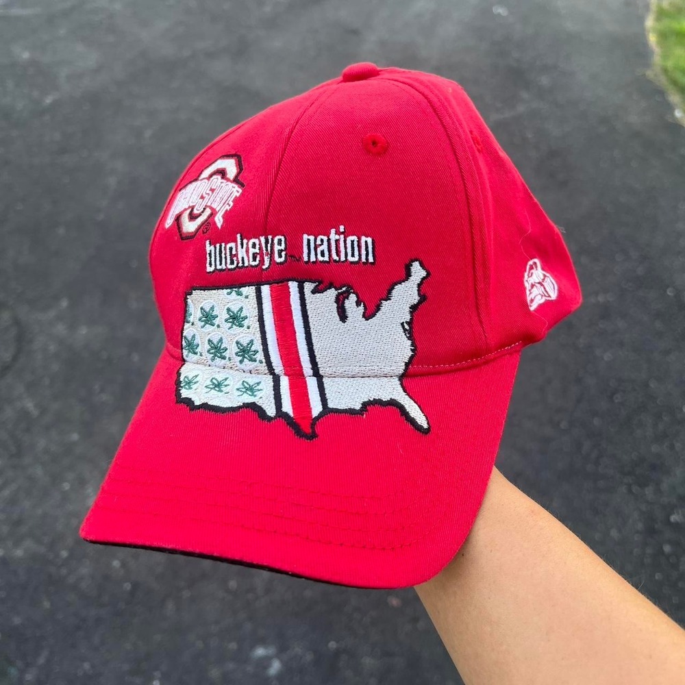 1990s Ohio State Script Logo hat
